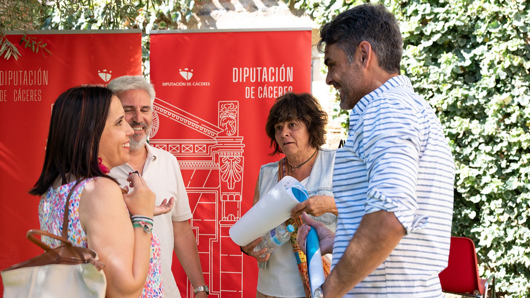 Presentación del Trofeo Ibérico de Aguas Interiores en la Diputación de Cáceres