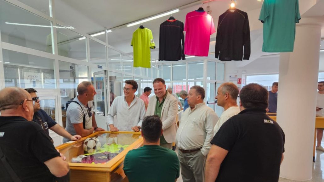 Expo Museo Árbitro de Fútbol en Fuente del Maestre