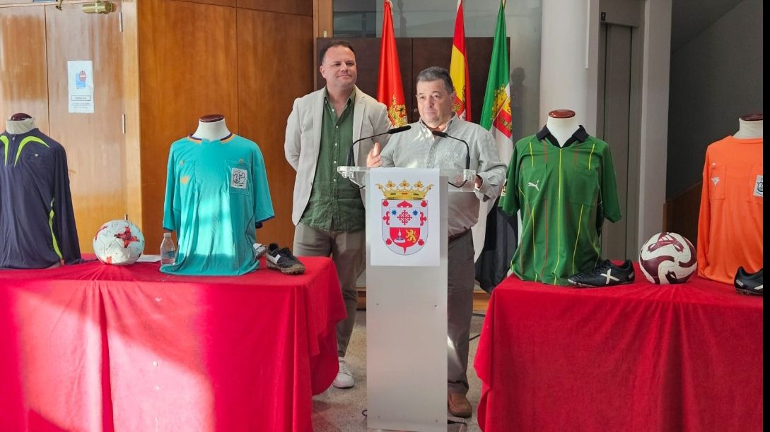 Expo Museo Árbitro de Fútbol en Fuente del Maestre