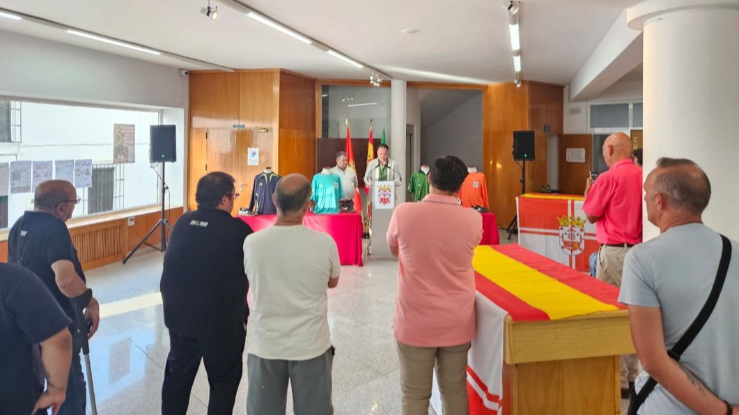 Expo Museo Árbitro de Fútbol en Fuente del Maestre