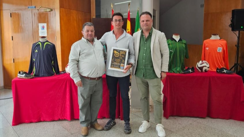 Expo Museo Árbitro de Fútbol en Fuente del Maestre