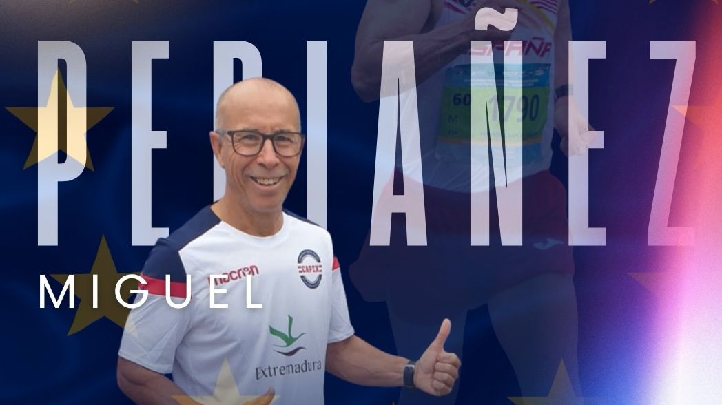 El Capex se sube al podio europeo en atletismo con un oro de Periañez y un bronce de Gras en Polonia