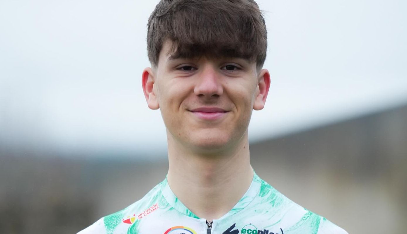 Álvaro Domínguez competirá en la París-Roubaix júnior con España