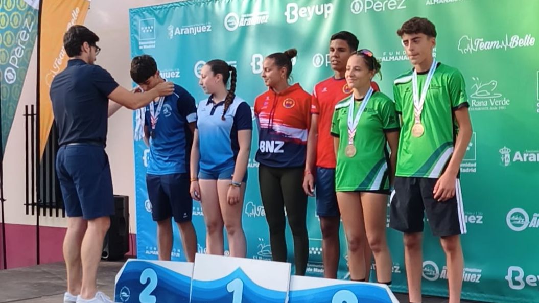 Palistas extremeños en el Campeonato de España de Medio Maratón de piragüismo