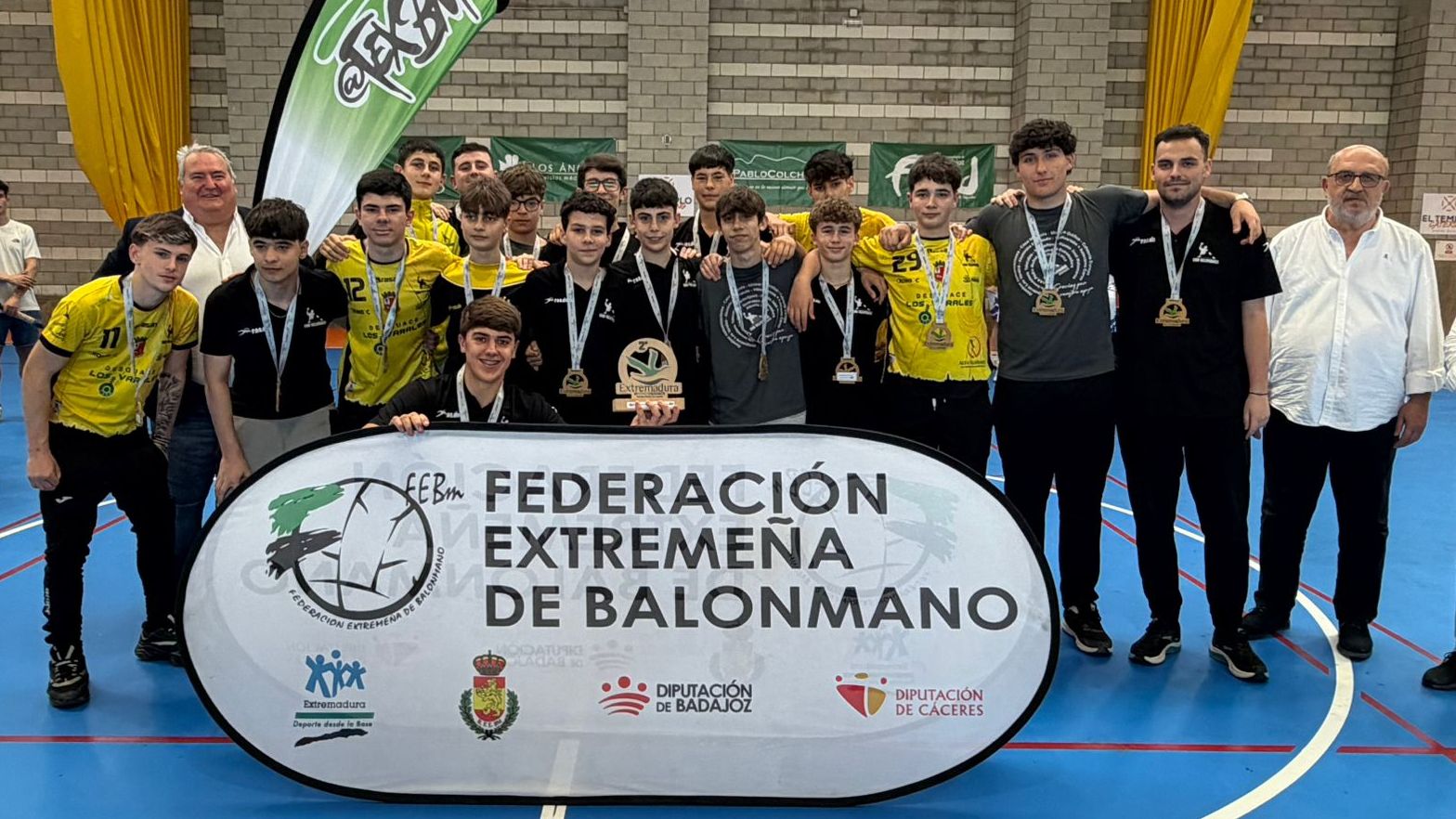 CBM Villafranca subcampeón de Extremadura cadete masculino