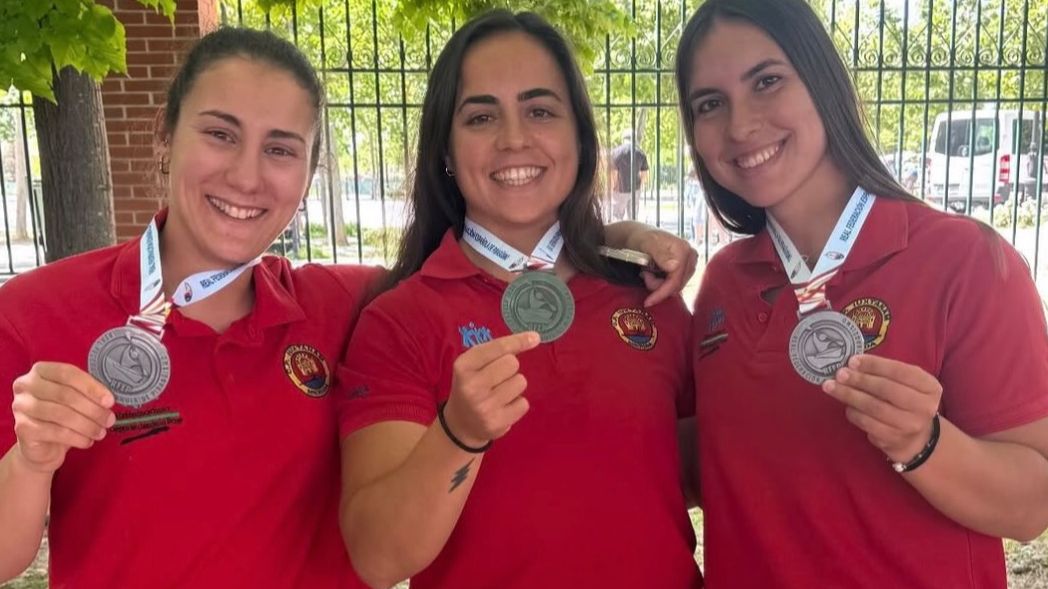 Palistas extremeños en el Campeonato de España de Medio Maratón de piragüismo