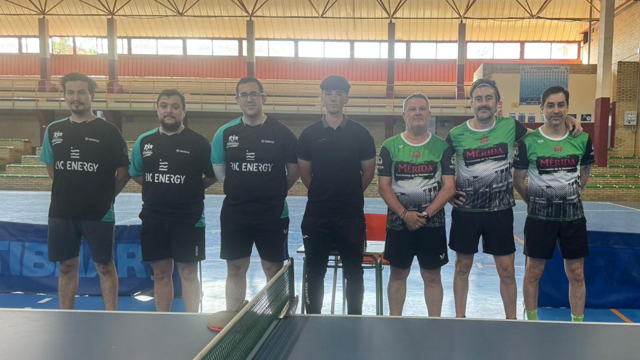 Tenis de Mesa Villafranca de los Barros y Fuente del Maestre
