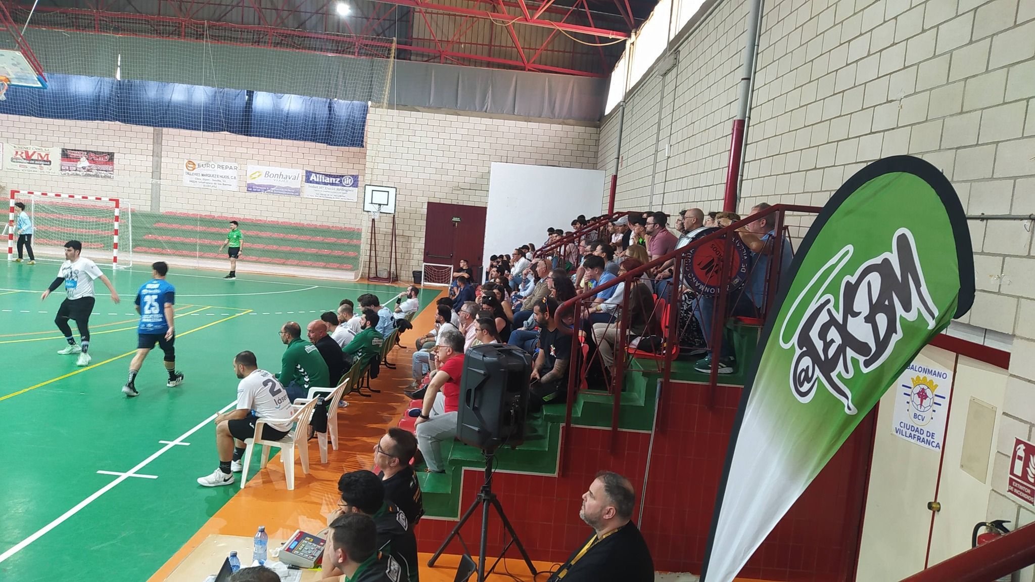 Numeroso público animó al Ciudad de Villafranca en el partido de vuelta ante la UBP