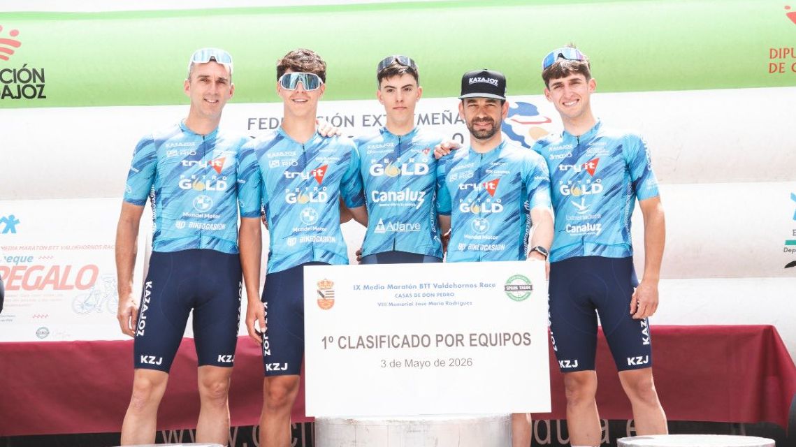 Media Maratón BTT Valdehornos Race en Casas de Don Pedro
