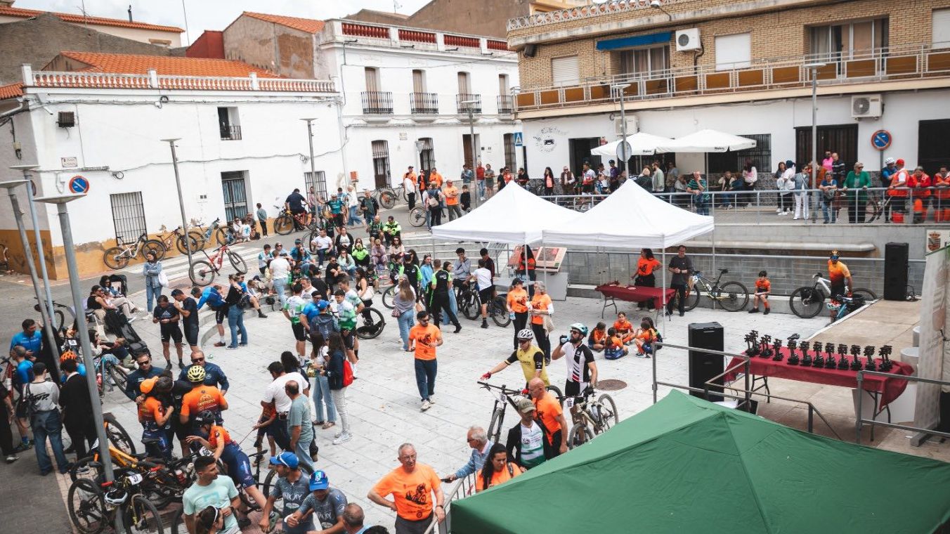 Media Maratón BTT Valdehornos Race en Casas de Don Pedro