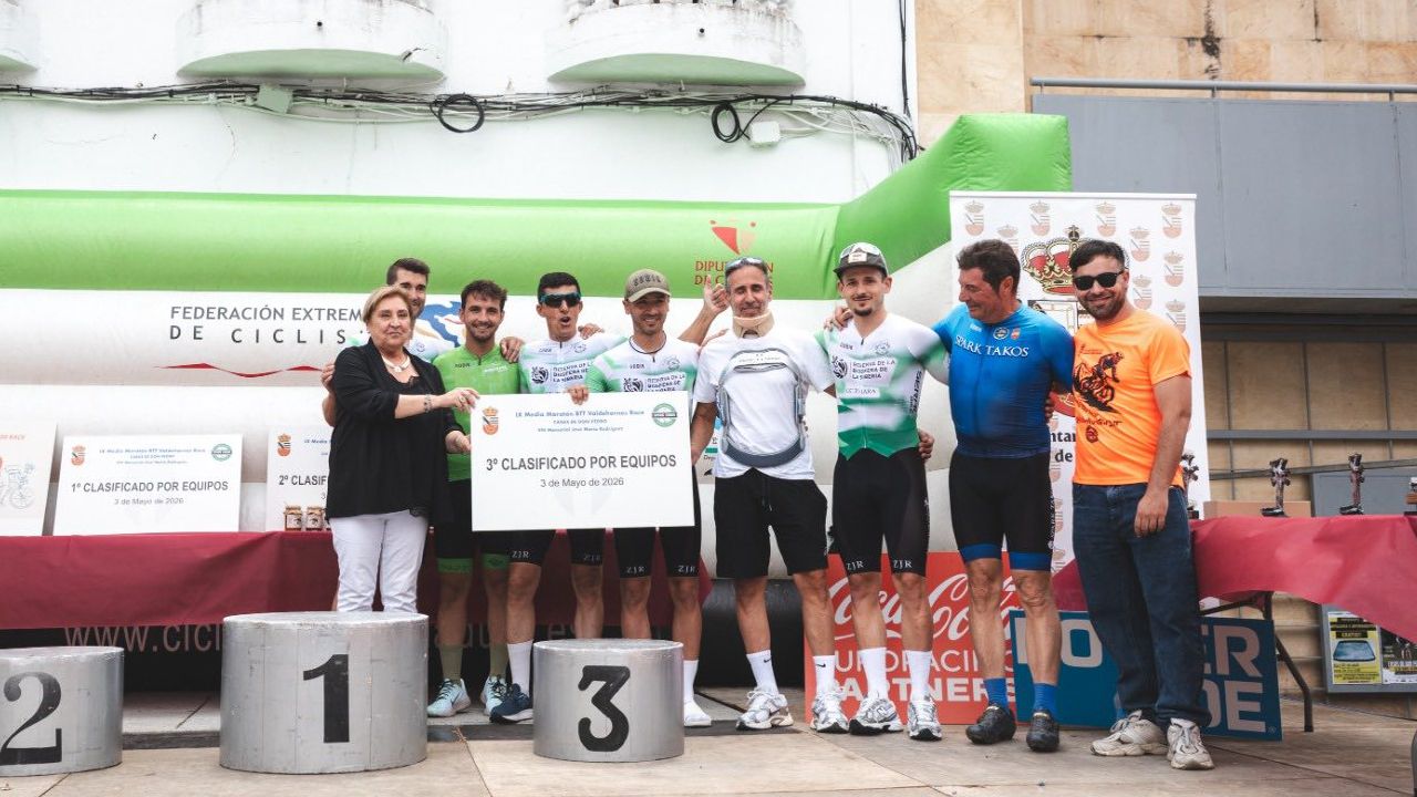 Media Maratón BTT Valdehornos Race en Casas de Don Pedro