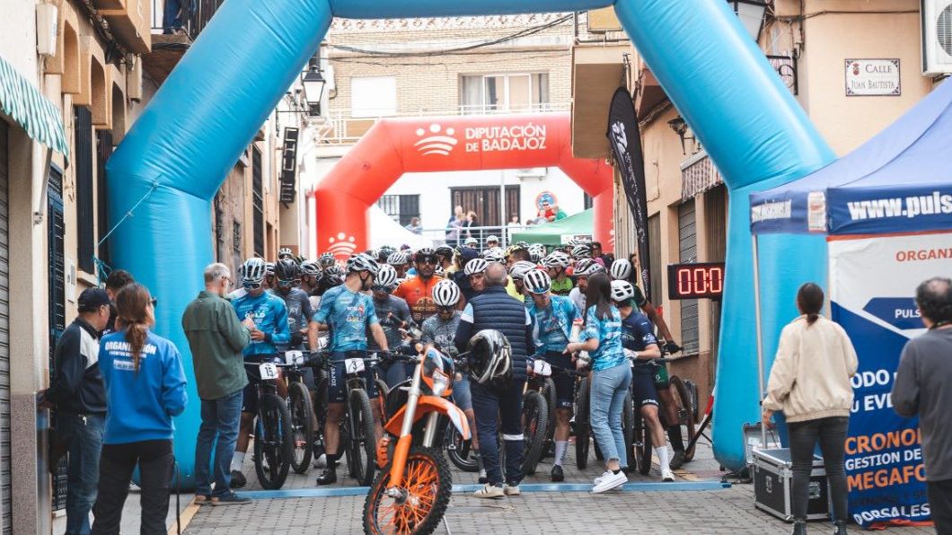 Media Maratón BTT Valdehornos Race en Casas de Don Pedro