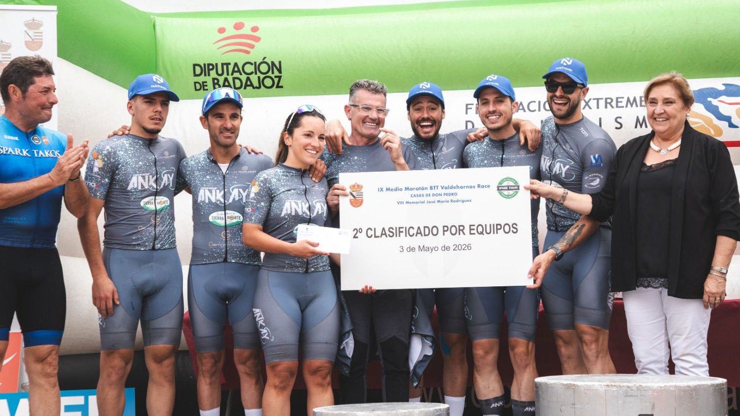 Media Maratón BTT Valdehornos Race en Casas de Don Pedro