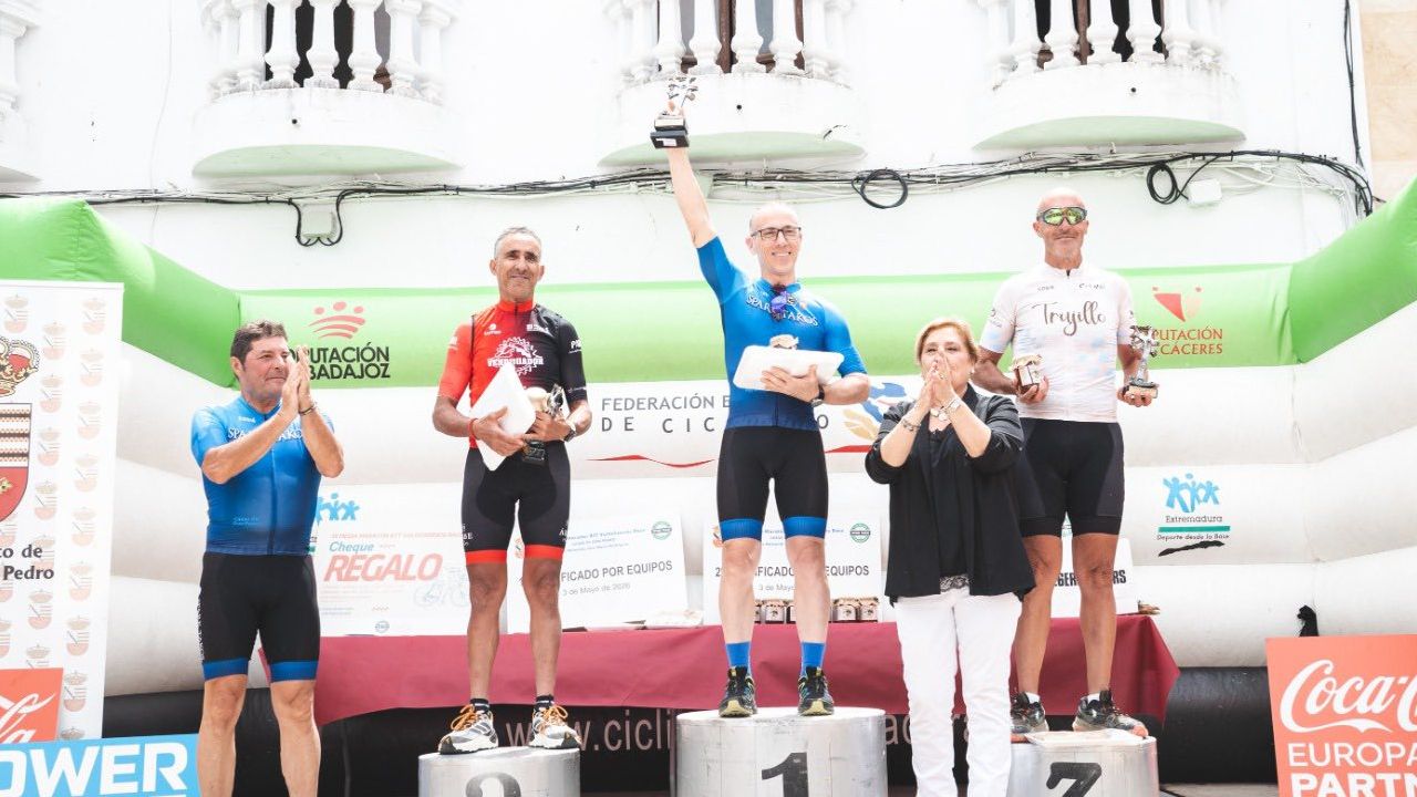 Media Maratón BTT Valdehornos Race en Casas de Don Pedro