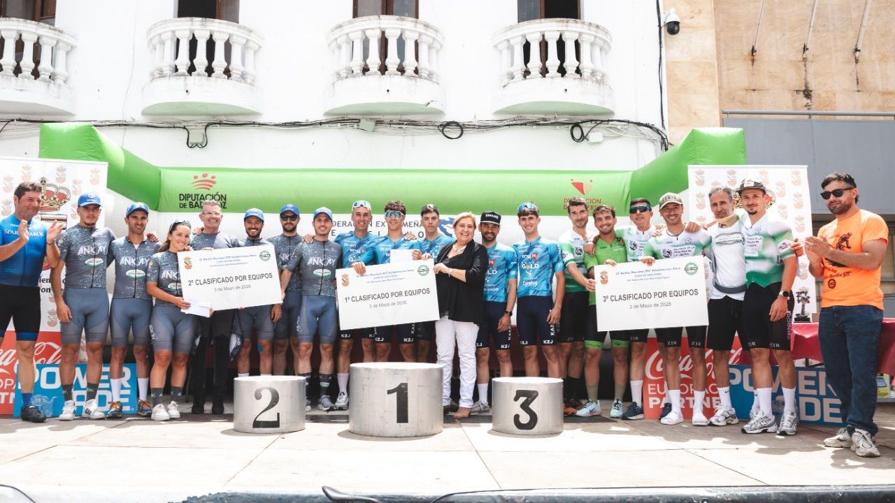 Media Maratón BTT Valdehornos Race en Casas de Don Pedro