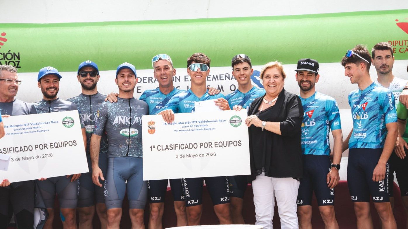 Media Maratón BTT Valdehornos Race en Casas de Don Pedro