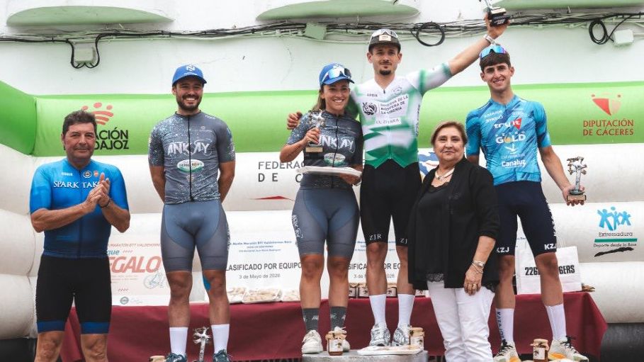 Media Maratón BTT Valdehornos Race en Casas de Don Pedro