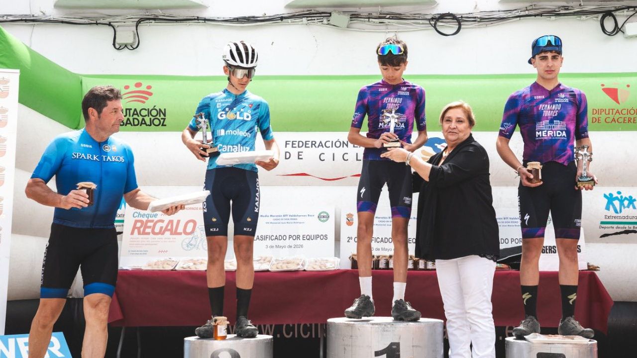 Media Maratón BTT Valdehornos Race en Casas de Don Pedro