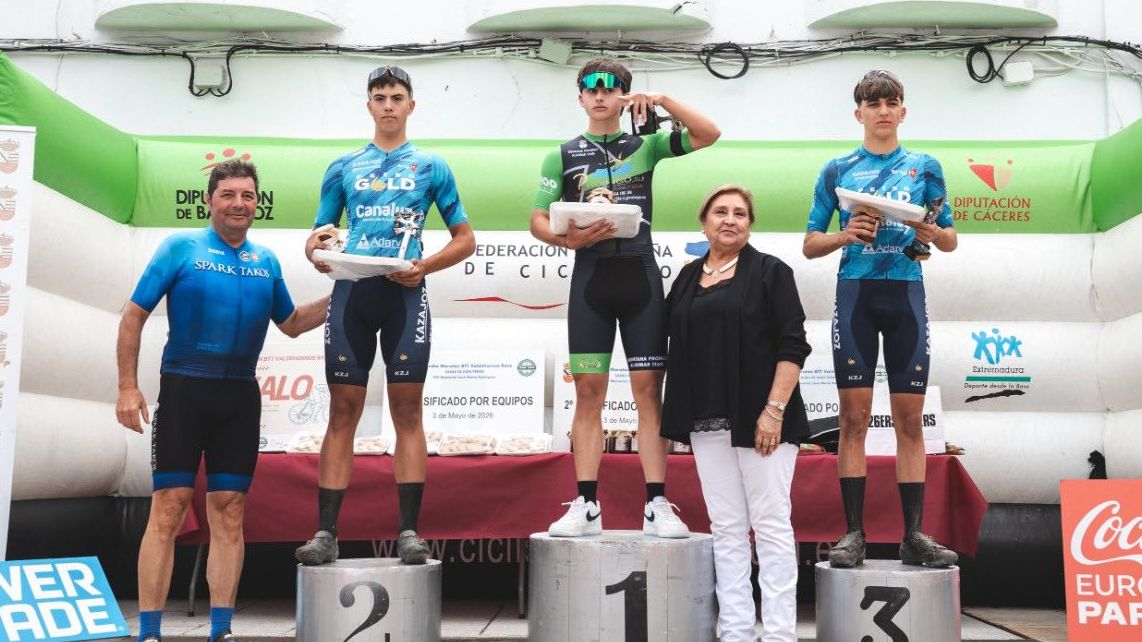 Media Maratón BTT Valdehornos Race en Casas de Don Pedro