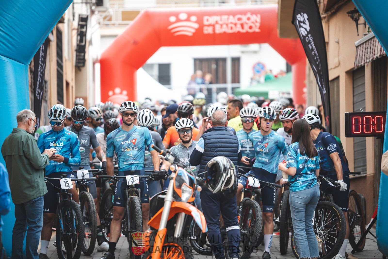 Media Maratón BTT Valdehornos Race en Casas de Don Pedro