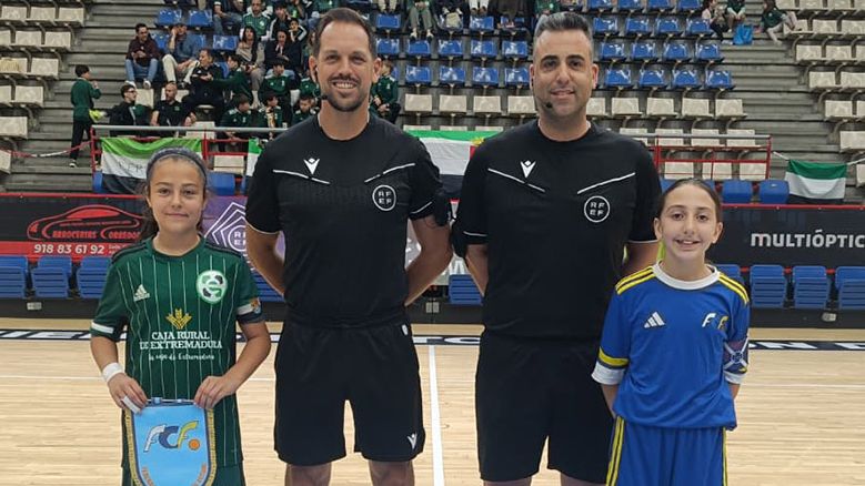 Selección extremeña Sub-12 de fútbol sala en el CESA de Torrejón