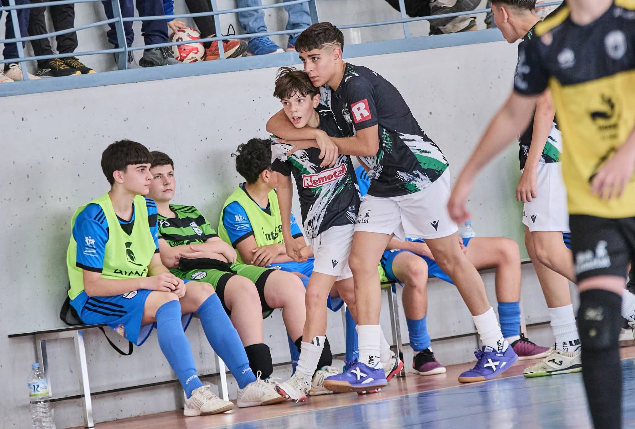 Infantil del Tierras de Granadilla clasificado para el Campeonato de España en la Ciudad Deportiva Joan Gamper