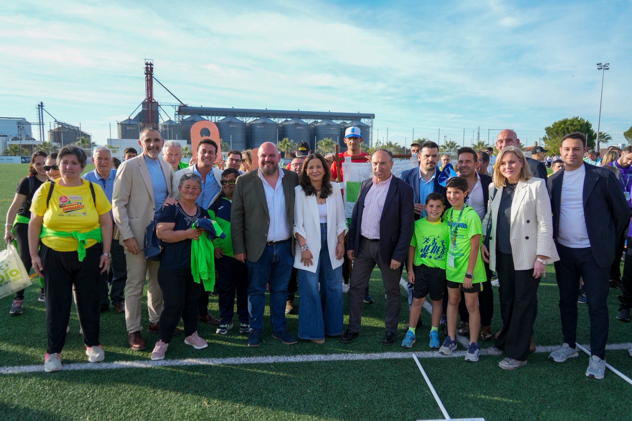 Deportistas participantes en los Juegos Extremeños del Deporte Especial 2026