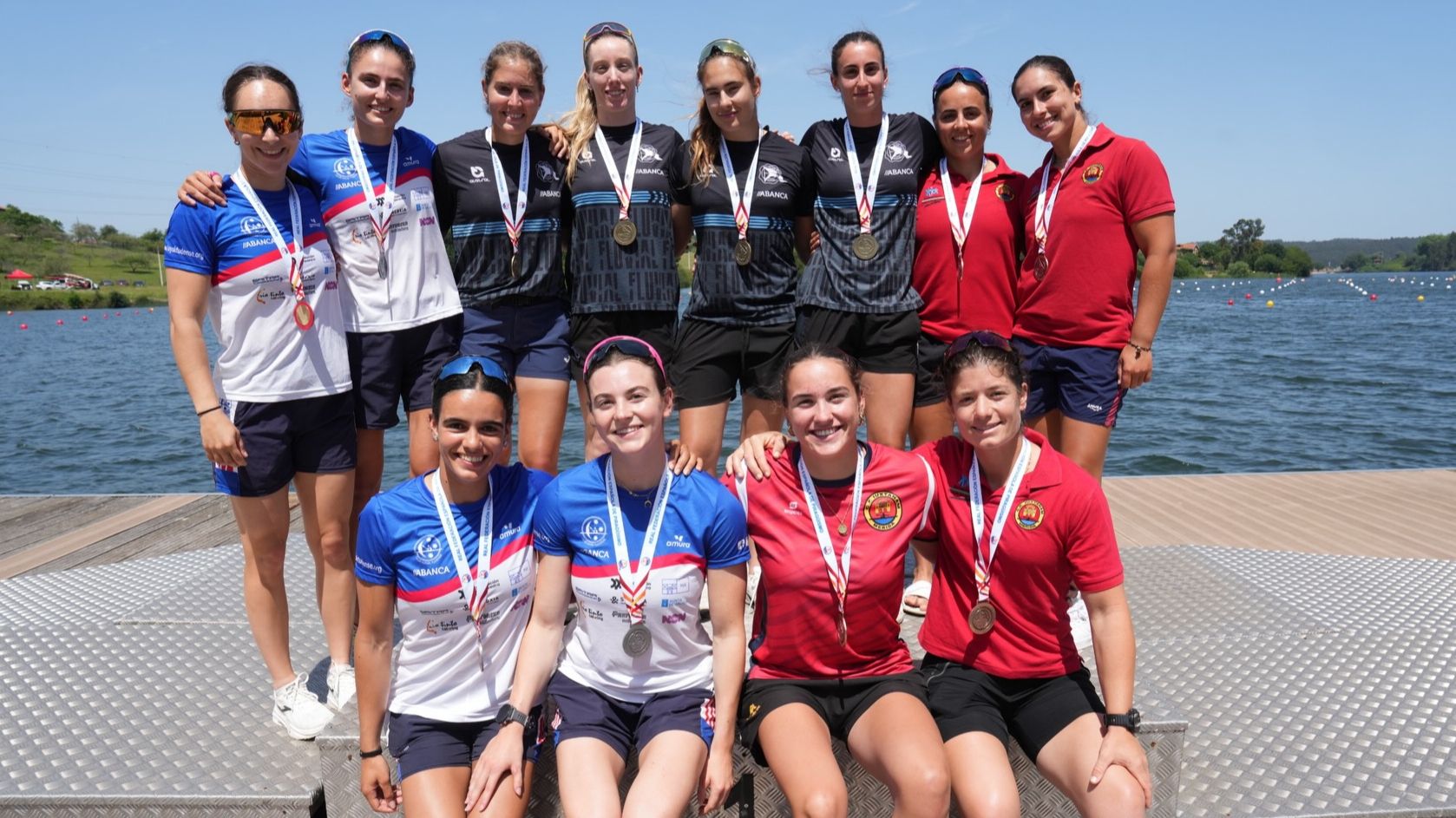 Palistas extremeños en la II Copa de España de Sprint en Trasona