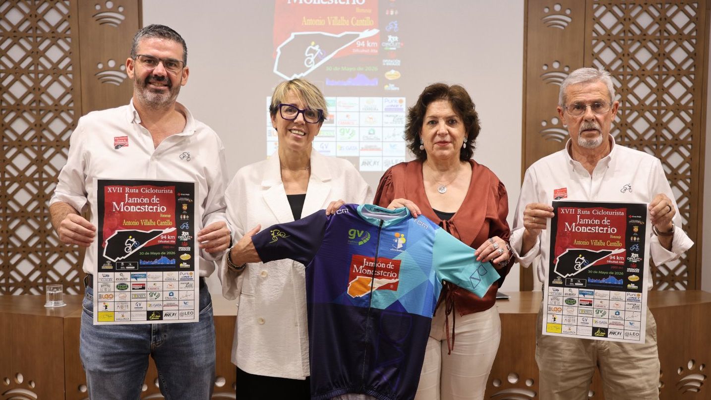 Presentación de la XVII Ruta Cicloturista Jamón de Monesterio