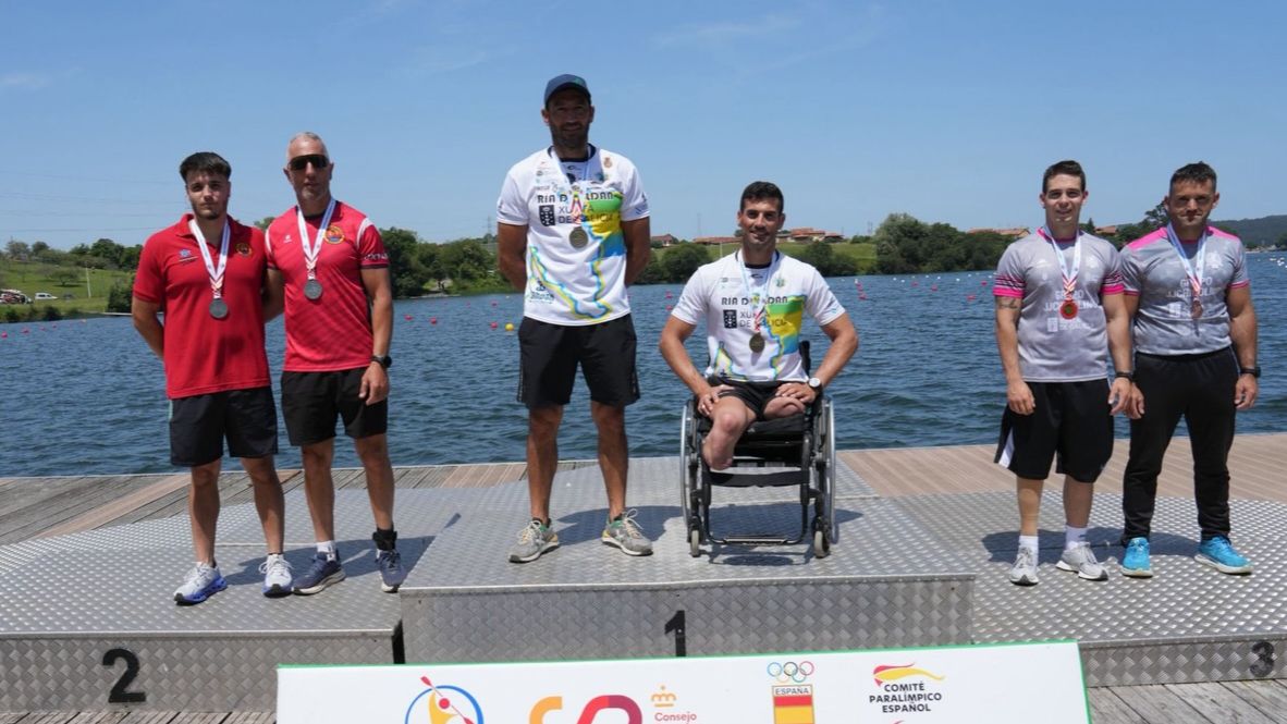 Palistas extremeños en la II Copa de España de Sprint en Trasona