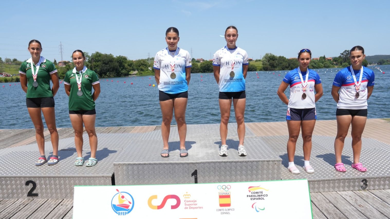Palistas extremeños en la II Copa de España de Sprint en Trasona
