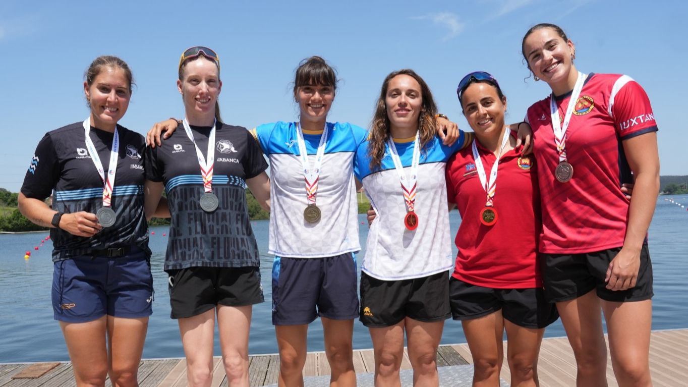 Palistas extremeños en la II Copa de España de Sprint en Trasona