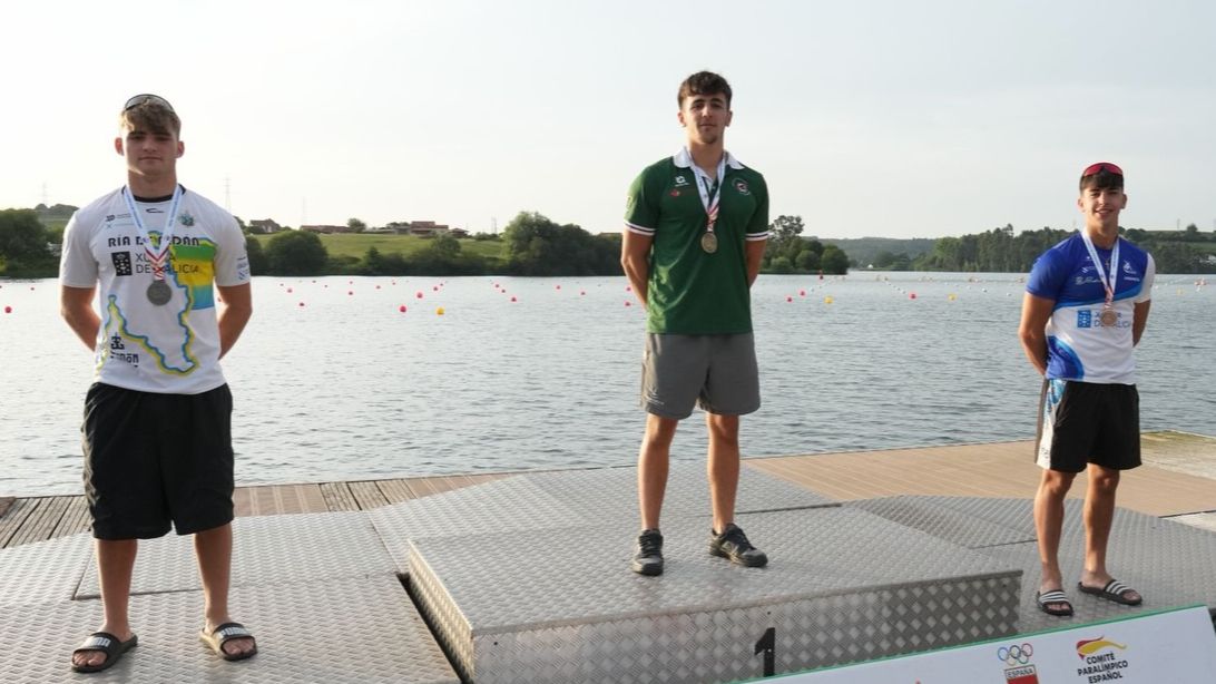 Palistas extremeños en la II Copa de España de Sprint en Trasona