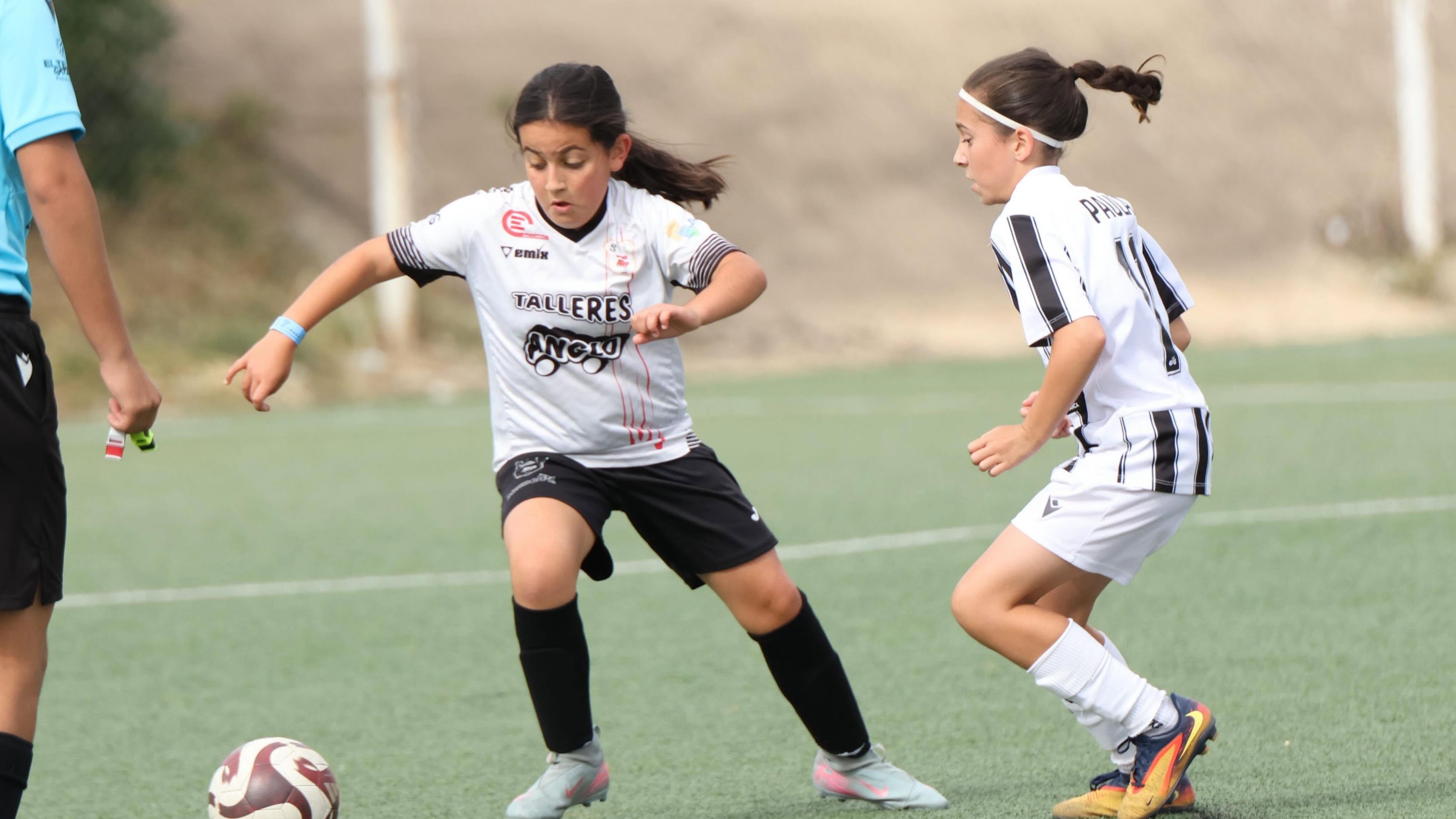 Jugadoras participantes en la V edición de la Filmaex Seronas Cup en Villanueva de la Serena
