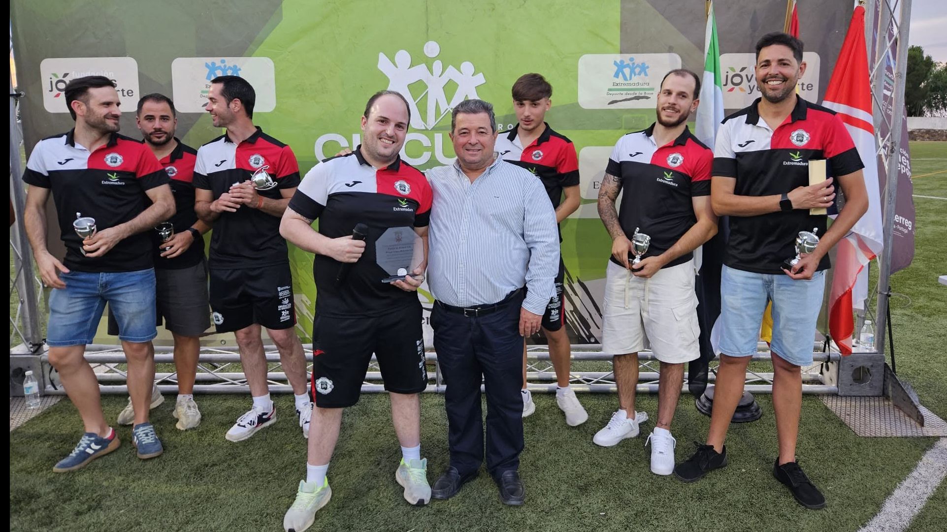 Clausura de las Escuelas Municipales Deportivas de Fuente del Maestre
