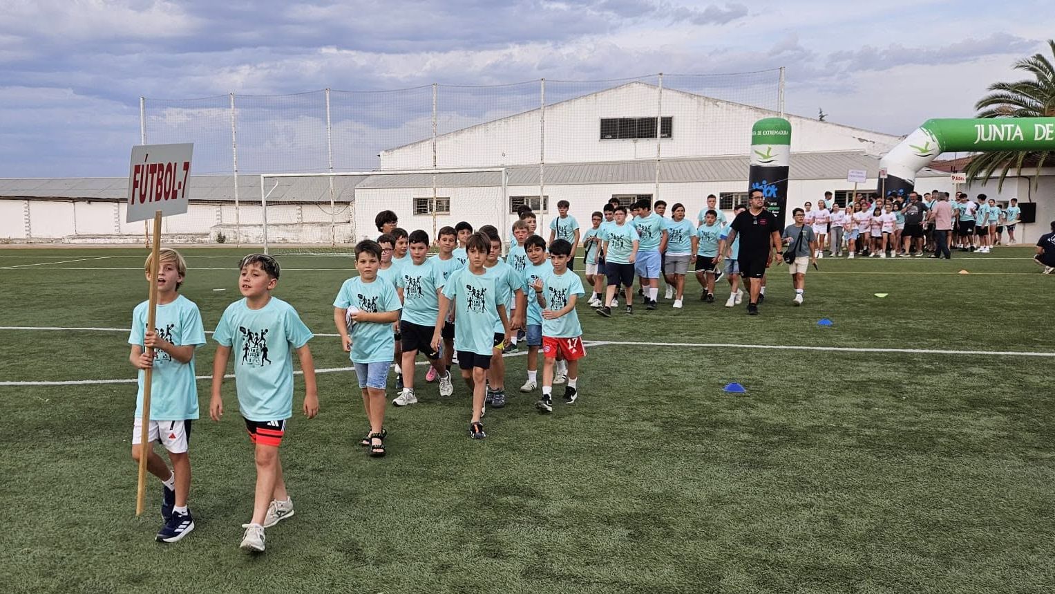 Clausura de las Escuelas Municipales Deportivas de Fuente del Maestre