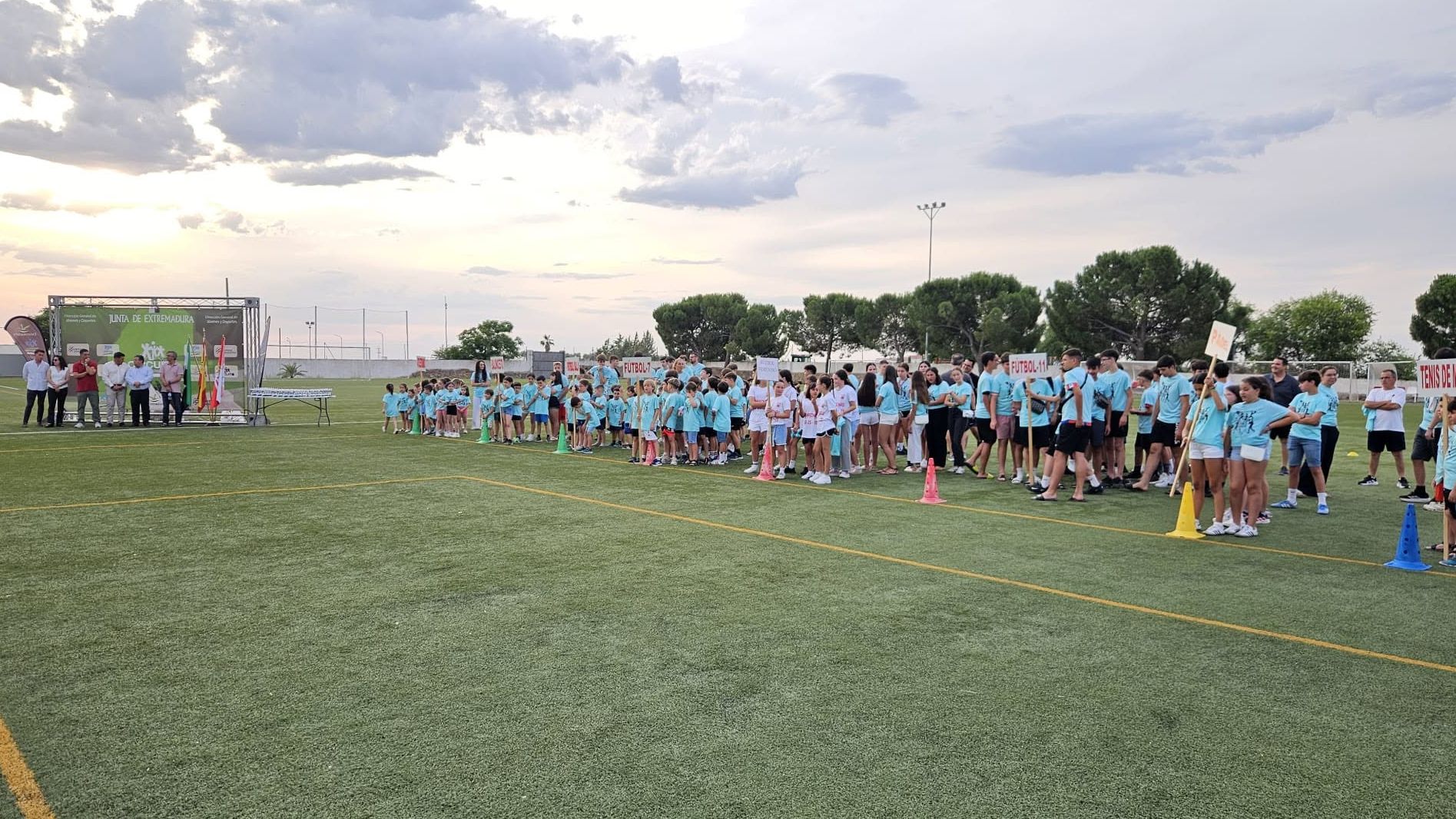 Clausura de las Escuelas Municipales Deportivas de Fuente del Maestre