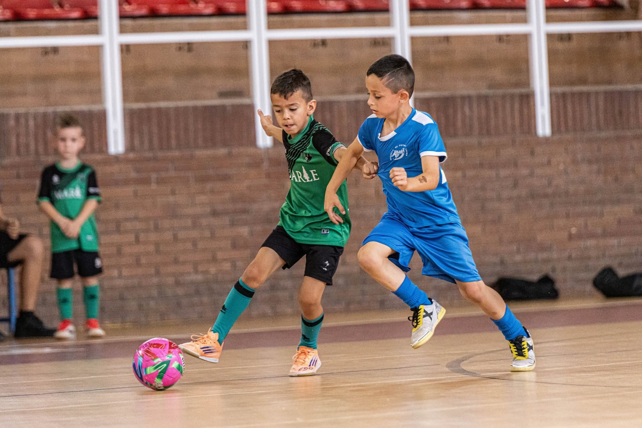 Final regional zagalín entre FMD Zafra y CD Gévora