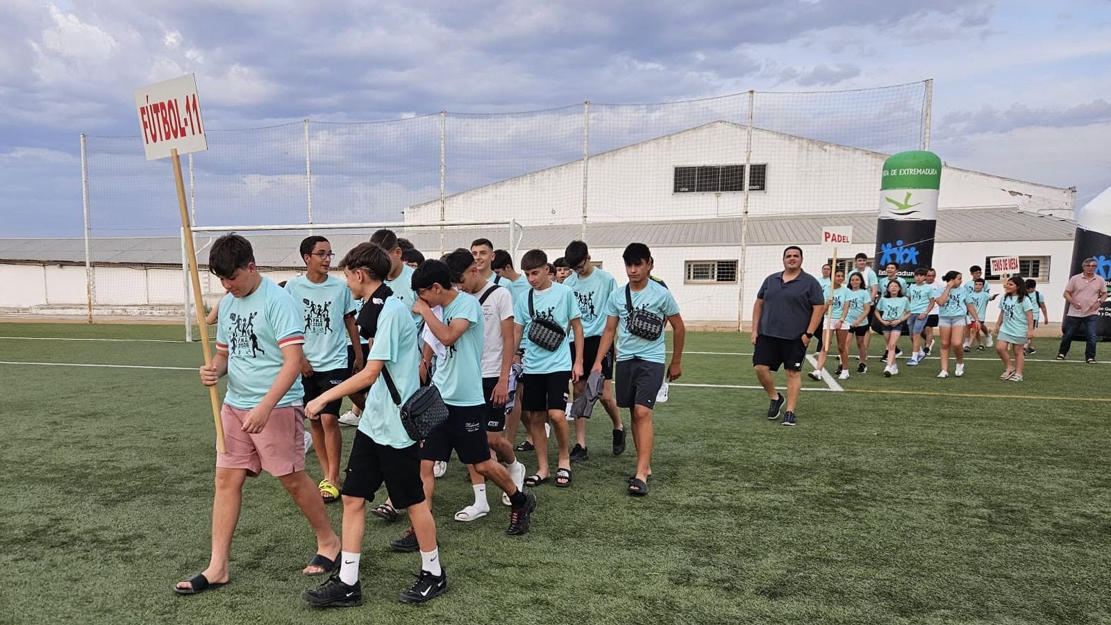 Clausura de las Escuelas Municipales Deportivas de Fuente del Maestre