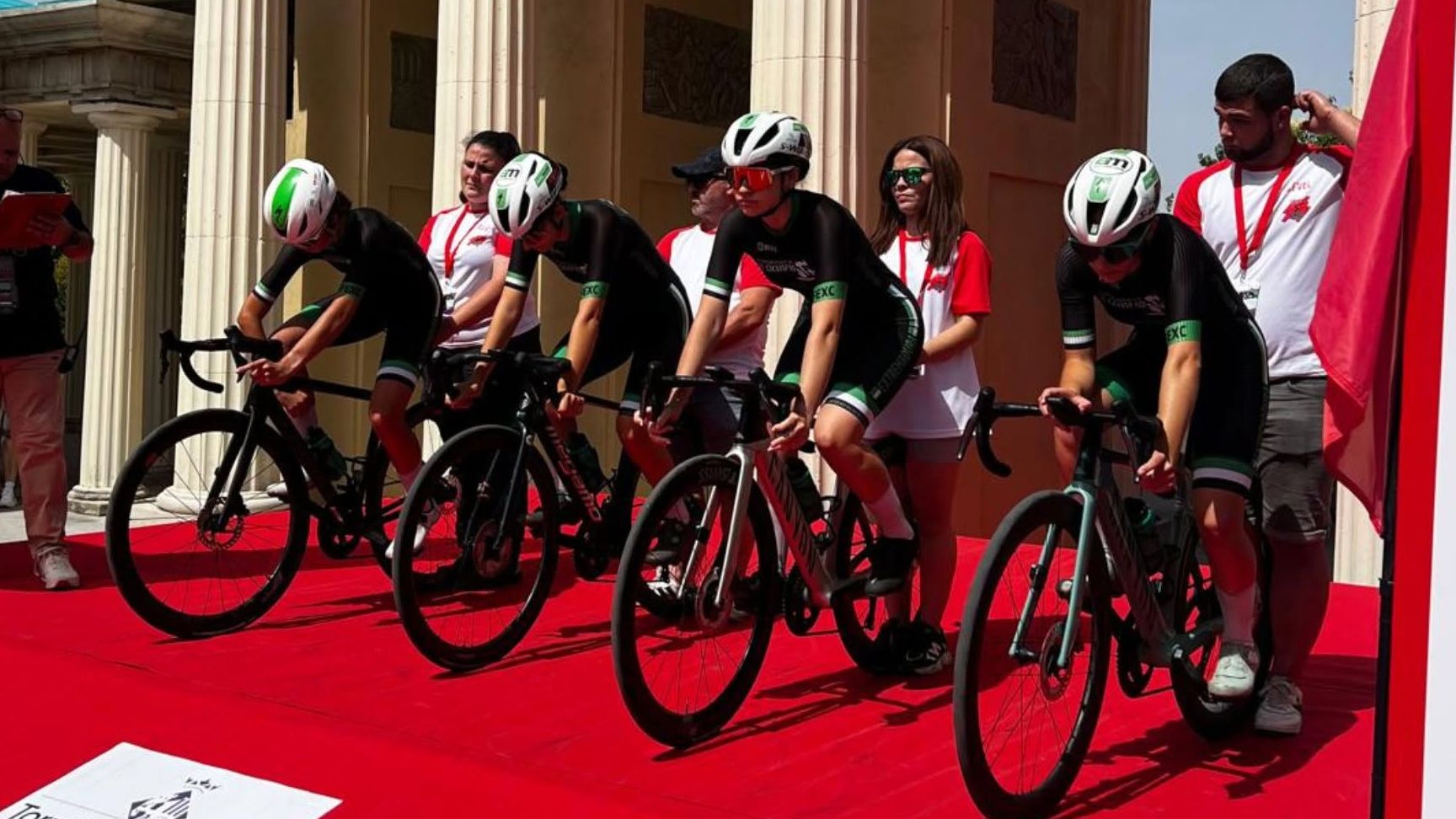 Selección extremeña en el Campeonato de España Escolar de ciclismo