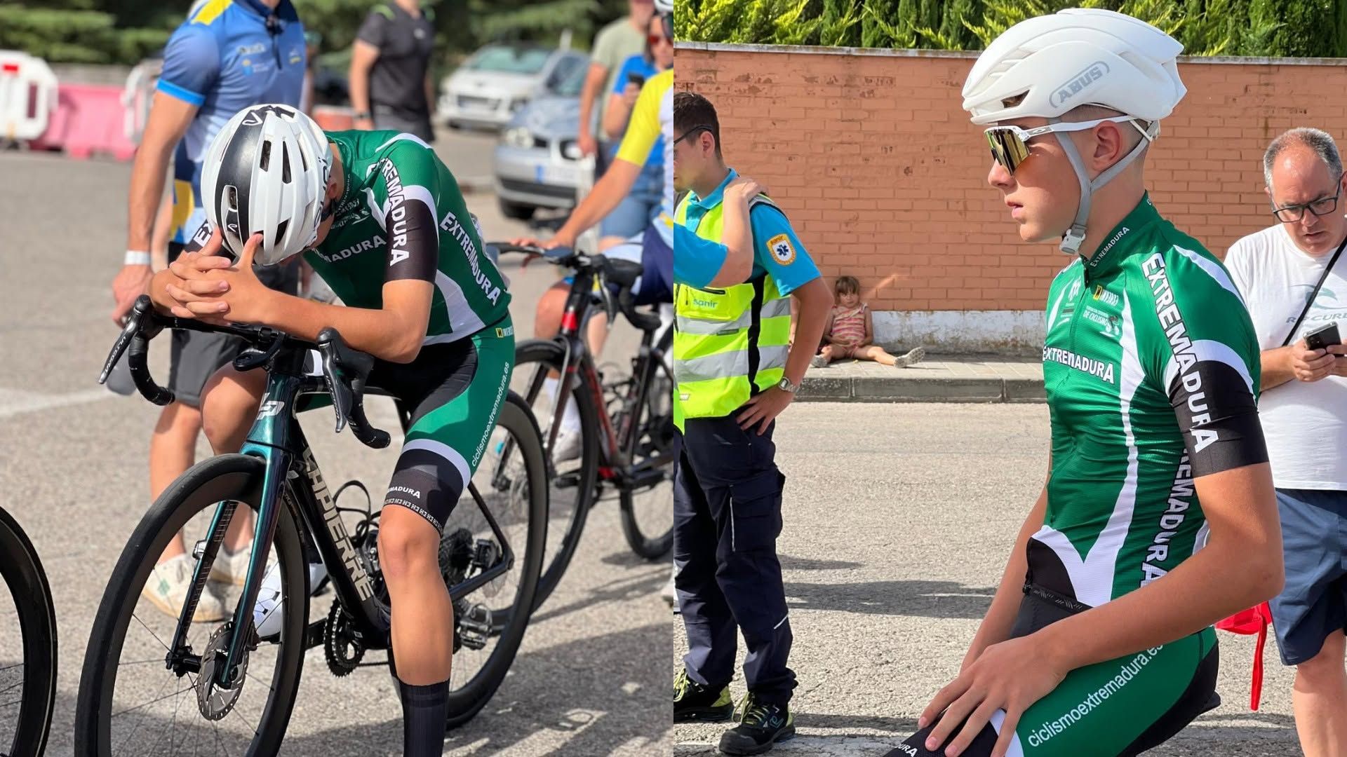 Selección extremeña en el Campeonato de España Escolar de ciclismo