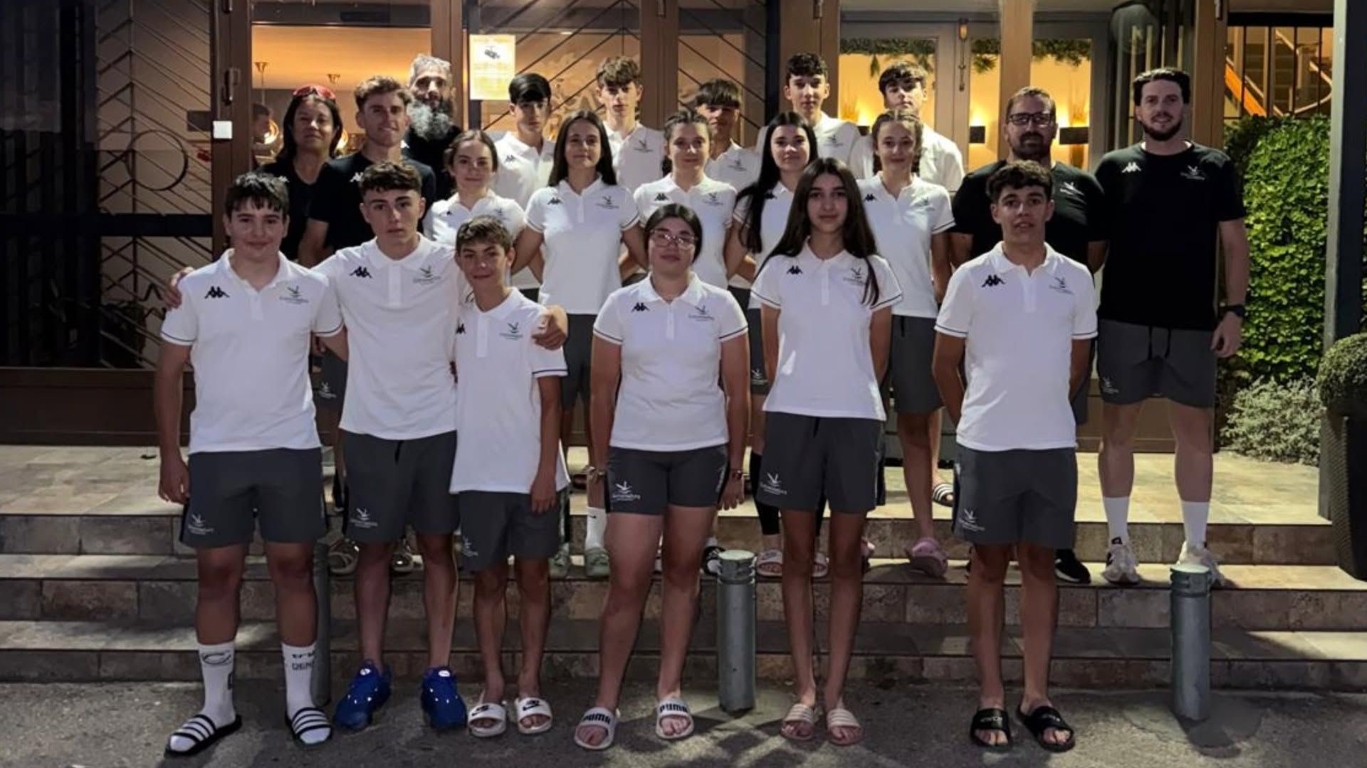 Selección extremeña en el Campeonato de España Escolar de ciclismo