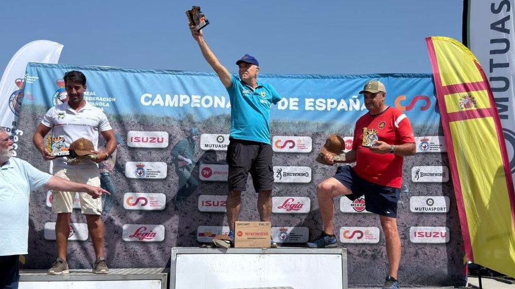 Juan Miguel González Castaño, subcampeón de España de Tiro Adaptado