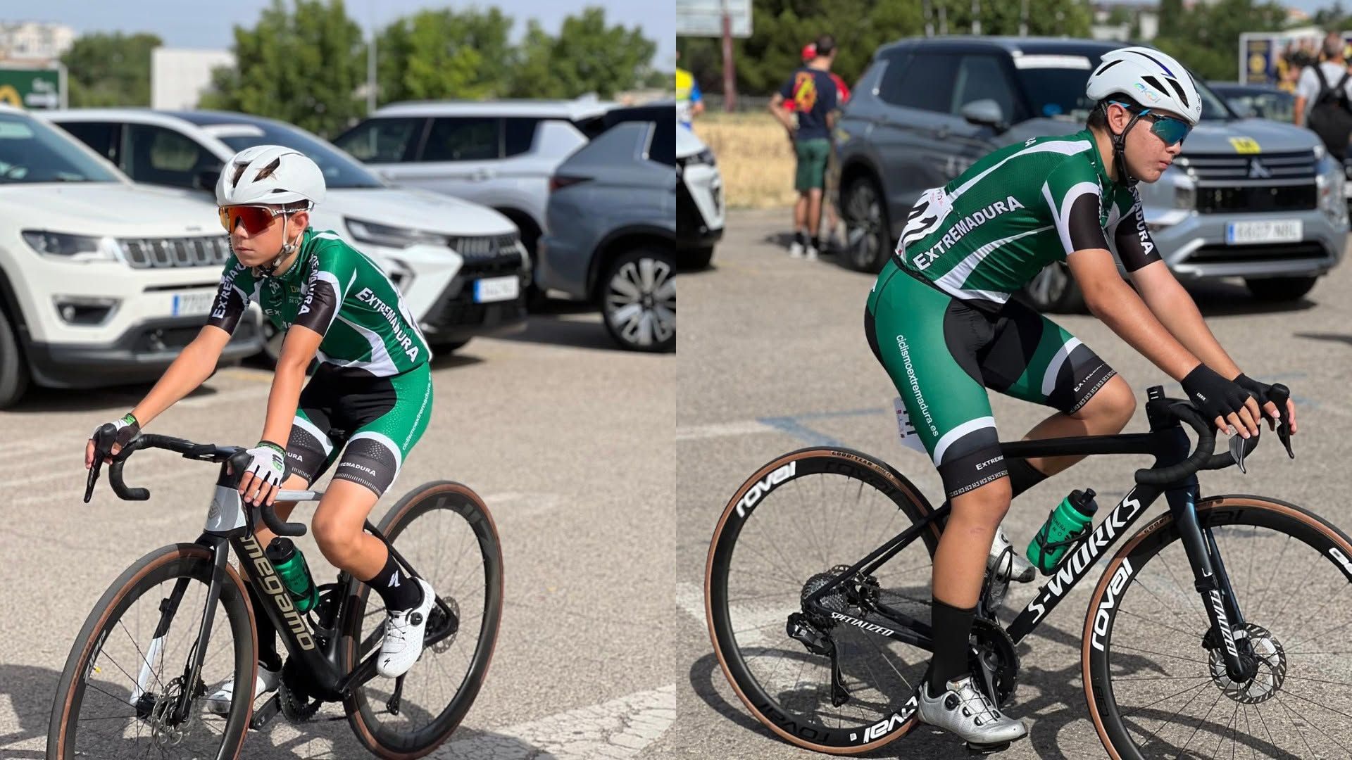 Selección extremeña en el Campeonato de España Escolar de ciclismo