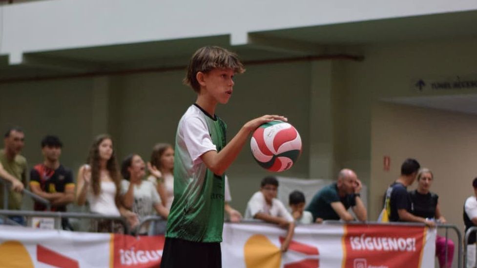 Expedición extremeña en el Campeonato de España de voleibol