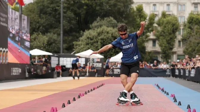 Pablo y Jorge Macarrilla representan al Cáceres Go en la competición internacional