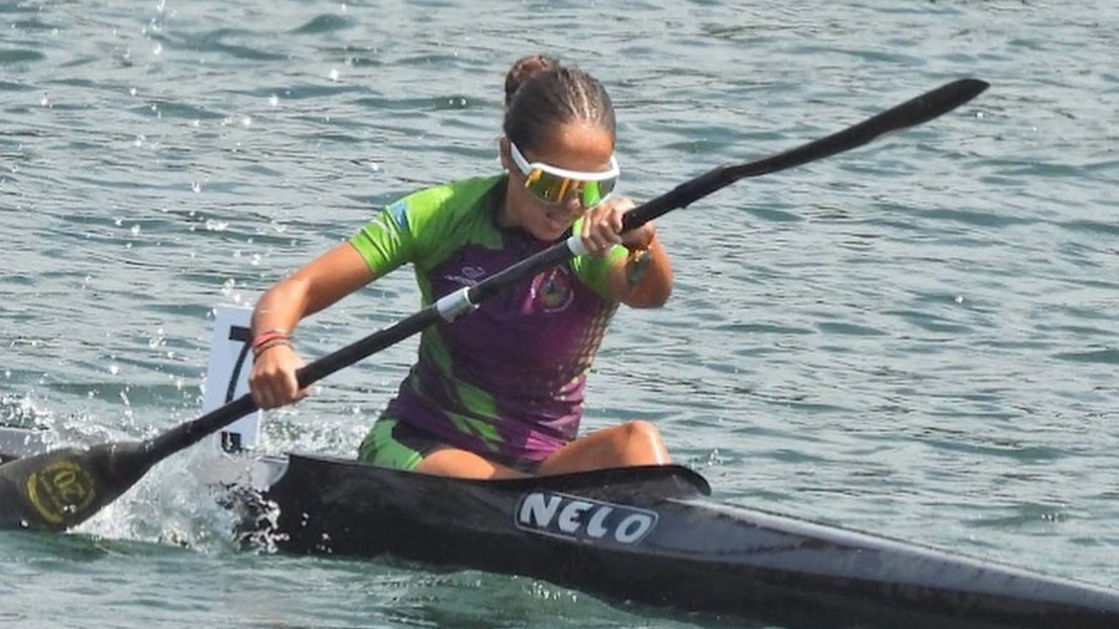 Palistas de la Escuela Placentina de Piragüismo en el Campeonato de España Sprint Jóvenes Promesas