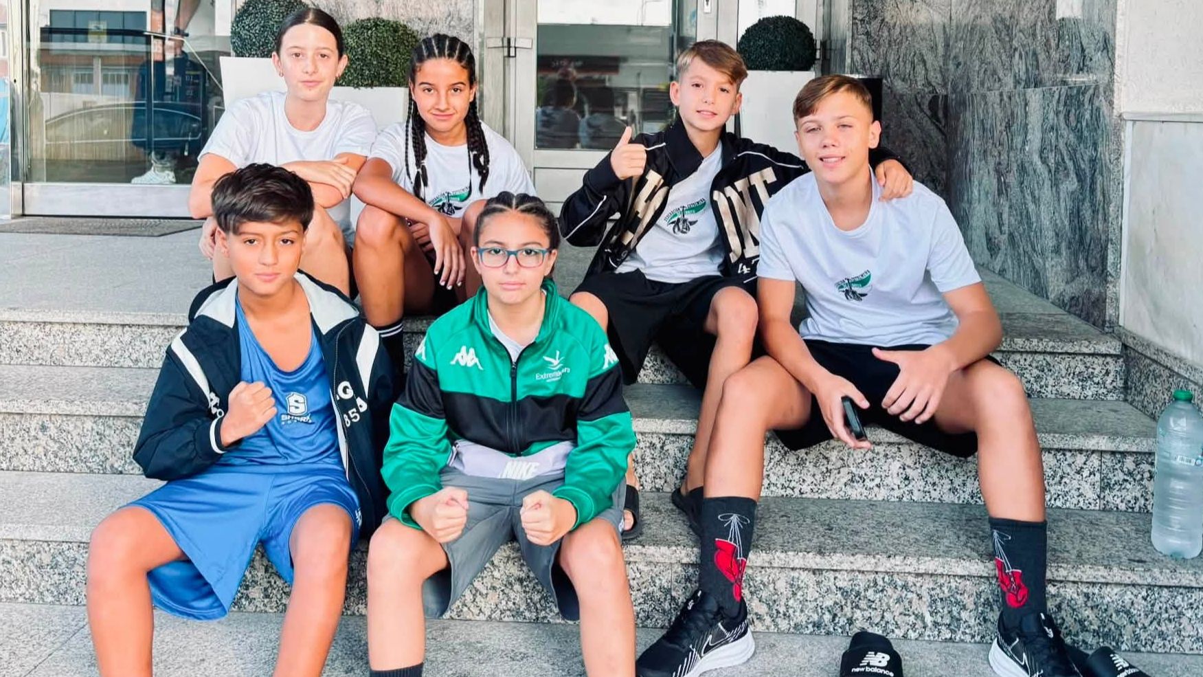 Selección Extremeña de Boxeo en los Campeonatos de España en Edad Escolar