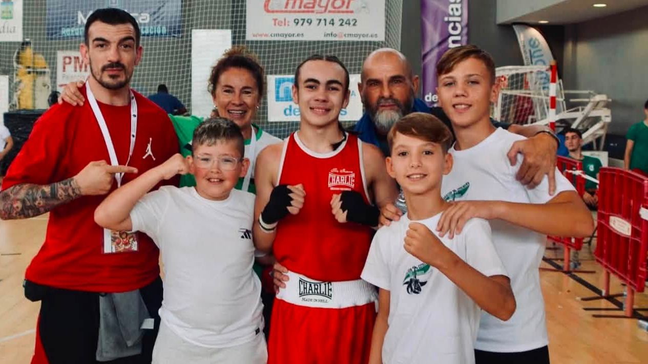 Selección Extremeña de Boxeo en los Campeonatos de España en Edad Escolar