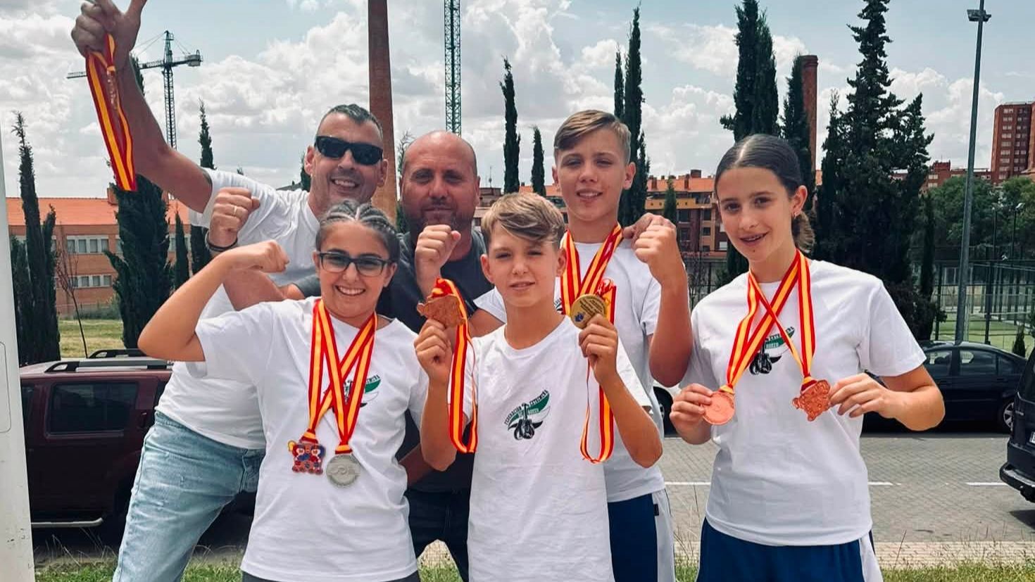 Selección Extremeña de Boxeo en los Campeonatos de España en Edad Escolar